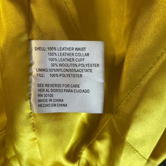 Vintage NFL Jeff Hamilton X Reebok Jacket.  Vintage NFL Team Logos - Picture 8 of 8